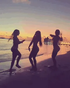 Sophie Rain dancing