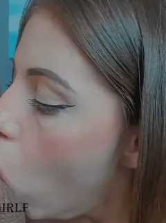 superpaulina lips blowjob sloppy