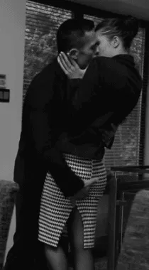 mr. johnston, i'm married! then why aren't you stopping me then you horny little bitch. . . .