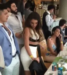 this bitch loves this...
