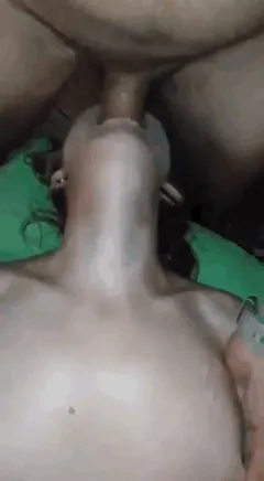 She goes all the way down, no halfway, straight to his cock BallsDeepThroat