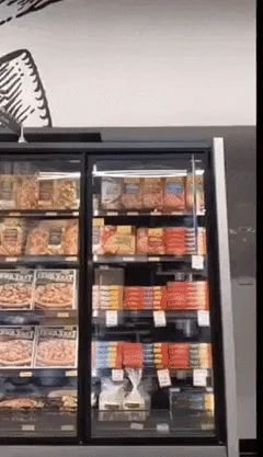 showing tits in store