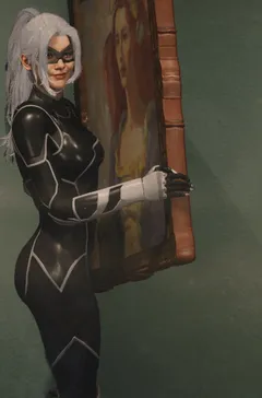 black cat