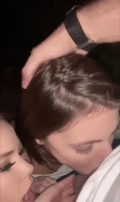i love when she gags on my cock