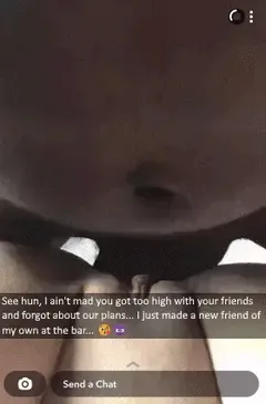 neglected gf gets addicted to bbc