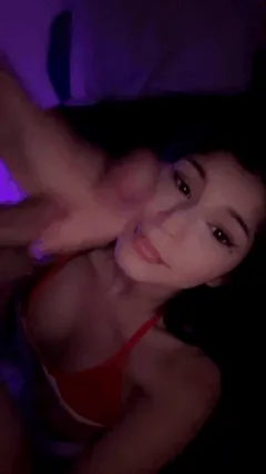 cute Latina cum slut