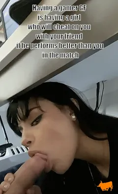 gamer gf cheating