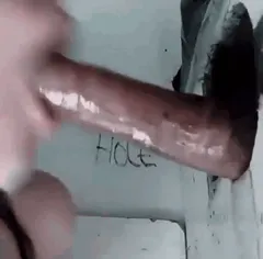 Which side of the glory hole would you rather be on