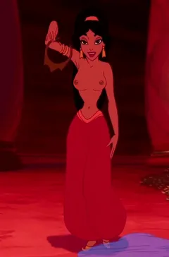 princess jasmine knows what's up