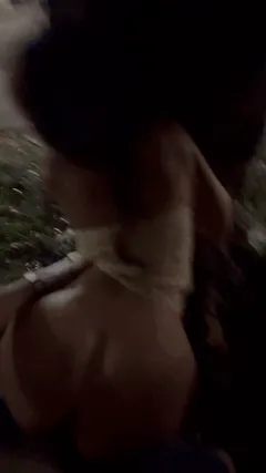 Backshots in public