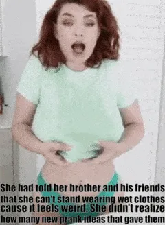 on the bright side, they recorded all of these pranks and posted them online so now she's famous!