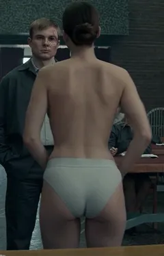 cute seeing jennifer lawrence take her undies off