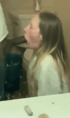 Someone's girlfriend at work