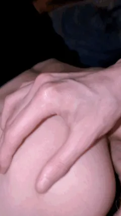 Getting stretched analgonewild