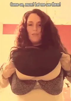 mom's big reveal