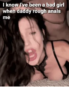 his stepdaughter enjoys her punishment a little too much