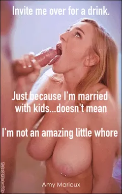 i am an amazing little whore.