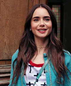 lily collins o-face