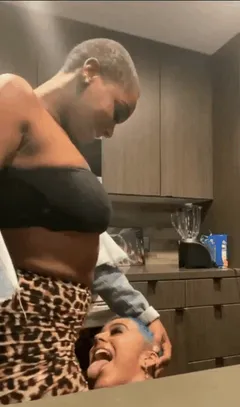 black lesbian