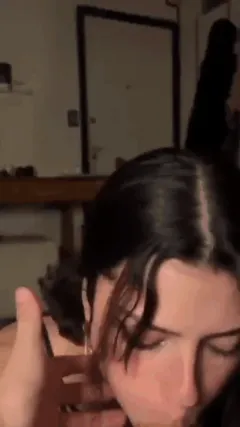 The eye contact..... Blowjobs