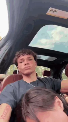 2 couples drive-thru blowjob PublicBlowjobs