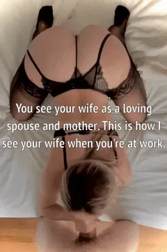 pov: me getting head from your cheating wife