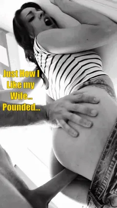 pounded...