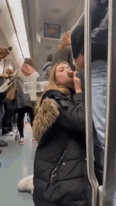 when the subway is taking too long