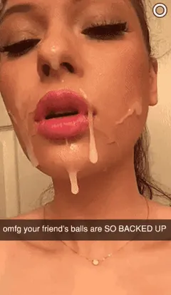 my son's best friend exploded on my face then fucked me