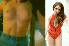 Alison Brie on off