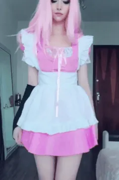 pink babe pink cosplay