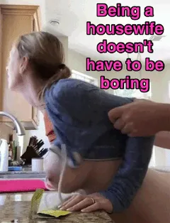 being a housewife