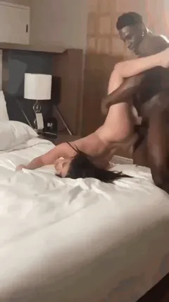 he had her twisting her Body