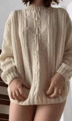 nothing underneath