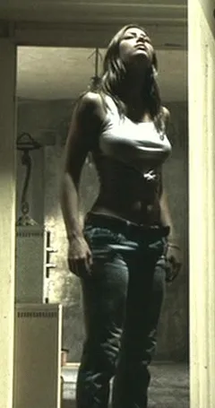jessica biel - "texas chainsaw"- fantastic body....eat that!
