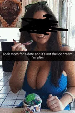 mom son date