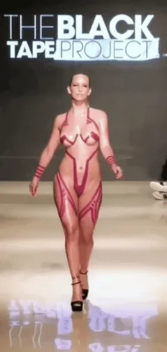 glrl models dressed with bodypaint