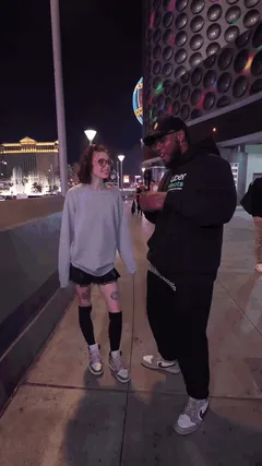 I love doing TikTok interviews