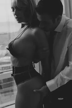 grabbing your sexy ass in skimpy lingerie