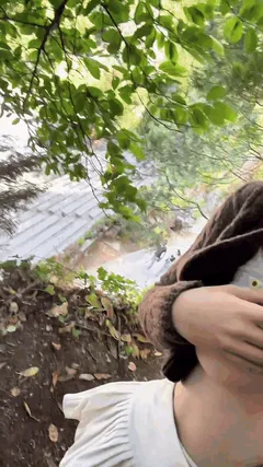 Being a berry naughty doll on Vacation