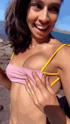 Always trying to suck on these perfect titties RealHomePorn