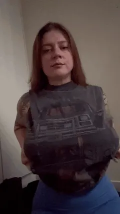 For everyone who asked for big naturals for Christmas bigtiddygothgf