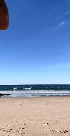 hot pawg on beach