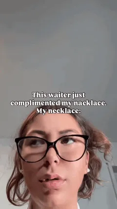 Nice necklace