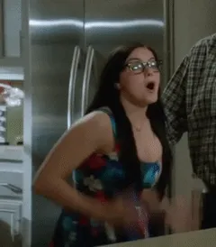 sexy ariel winter boobs gif