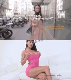 Pornstar vs cute CEO
