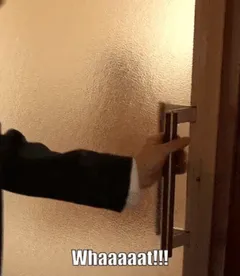 caught in the act
