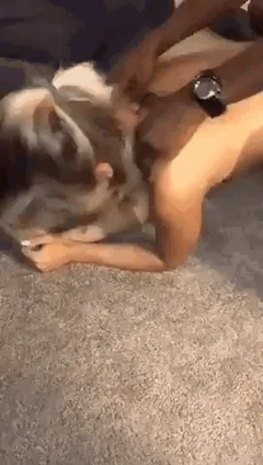 She’s loving that bbc so much