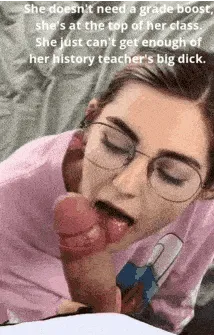 teacher gets head from his favorite student