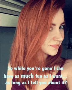 as long as i tell you about it?